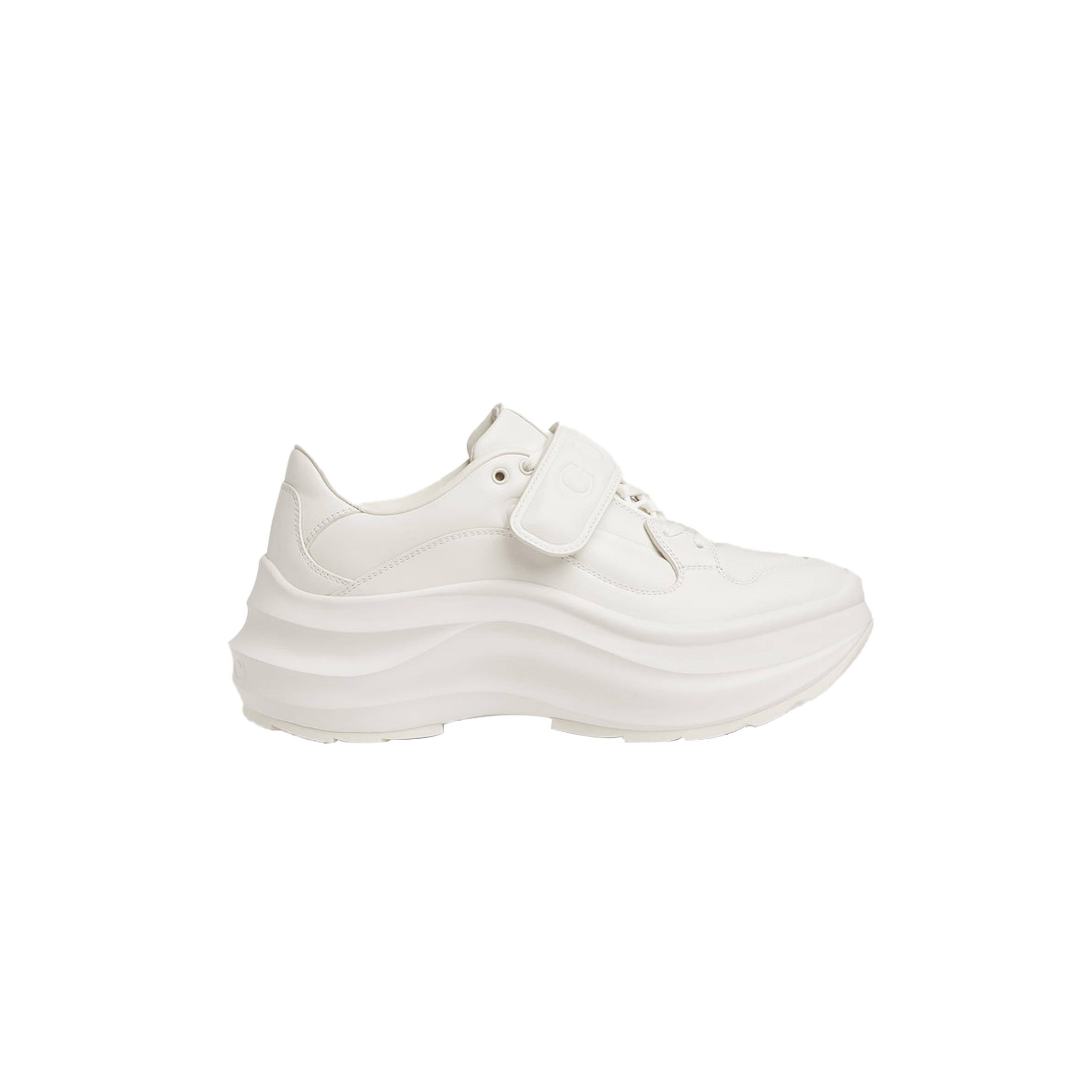 GUCCI WOMEN'S GUCCI WAVE WEDGE SNEAKER 805708 GUCCI WOMEN'S GUCCI WAVE WEDGE SNEAKER 805708